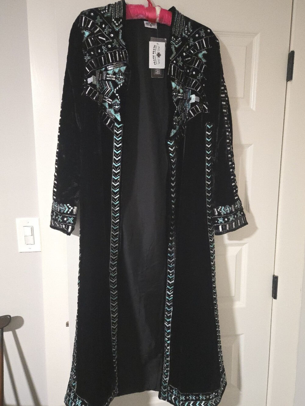 Crazy Train "The Strait" Duster Coat
